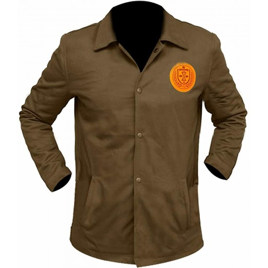 Loki 2021 TVA The Variant Cosplay Tom Hiddleston Prison Costume Coat jacket