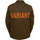 Loki 2021 TVA The Variant Cosplay Tom Hiddleston Prison Costume Coat jacket