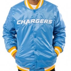 Los Angeles Chargers Letterman Jacket