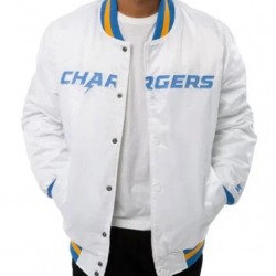 Los Angeles Chargers Letterman Jacket Los Angeles Chargers Letterman Jacket