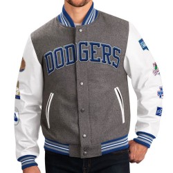 Los Angeles Dodgers Challenger Varsity Jacket Los Angeles Dodgers Challenger Varsity Jacket