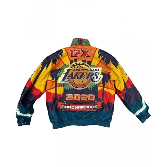 Los Angeles Lakers 2020 Championship Jacket