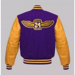 Los Angeles Lakers Varsity Jacket Los Angeles Lakers Varsity Jacket