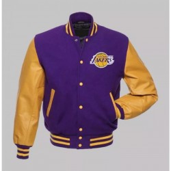 Los Angeles Lakers Varsity Jacket Los Angeles Lakers Varsity Jacket