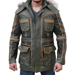 Lost In Space Molly Parker Olive Green Jacket Lost In Space Molly Parker Olive Green Jacket