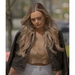 Love Is Blind Micah Lussier Cropped Leather Jacket Love Is Blind Micah Lussier Cropped Leather Jacket