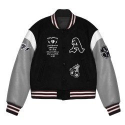 Lucky 8 A Few Good Kids Varsity Jacket Lucky 8 A Few Good Kids Varsity Jacket