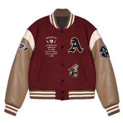 Lucky 8 A Few Good Kids Varsity Jacket Lucky 8 A Few Good Kids Varsity Jacket