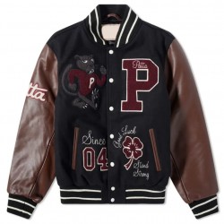 Lucky Charm Patta Wool Varsity Jacket Lucky Charm Patta Wool Varsity Jacket