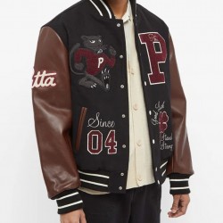 Lucky Charm Patta Wool Varsity Jacket Lucky Charm Patta Wool Varsity Jacket