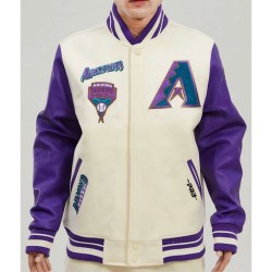 Mashup Arizona Diamondbacks Varsity Jacket Mashup Arizona Diamondbacks Varsity Jacket