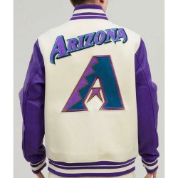 Mashup Arizona Diamondbacks Varsity Jacket Mashup Arizona Diamondbacks Varsity Jacket