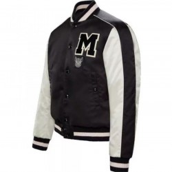 Men's Boogie Wit Da Hoodie Letterman Bomber Jacket