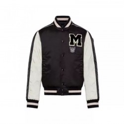 Men's Boogie Wit Da Hoodie Letterman Bomber Jacket