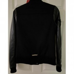 Men's CH Black Letterman Jacket Men's CH Black Letterman Jacket
