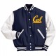 Men's Cal Varsity Jacket front view varsity jacket