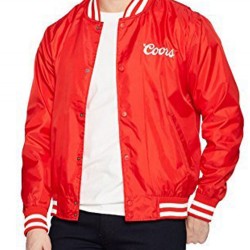 Men's Coors Bomber Jacket Men's Coors Bomber Jacket