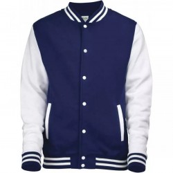 Men's Lightweight Varsity Rib Knit Bomber Jacket Men's Lightweight Varsity Rib Knit Bomber Jacket