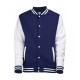 Men's Lightweight Varsity Rib Knit Bomber Jacket Men's Lightweight Varsity Rib Knit Bomber Jacket front view bomber jacket