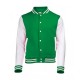 Men's Lightweight Varsity Rib Knit Bomber Jacket Men's Lightweight Varsity Rib Knit Bomber Jacket front view bomber jacket