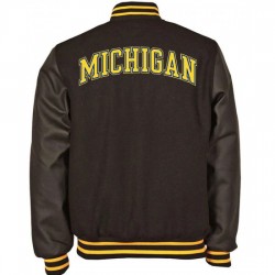 Men's Michigan Letterman Jacket Men's Michigan Letterman Jacket