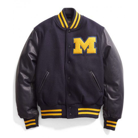 Men's Michigan Letterman Jacket