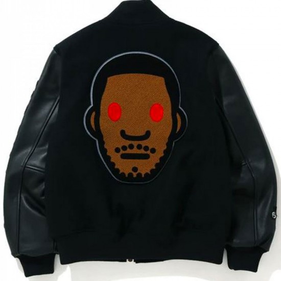 Men's Moon Man Kid Cudi X Jacket Mens Moon Man Kid Cudi X Jacket