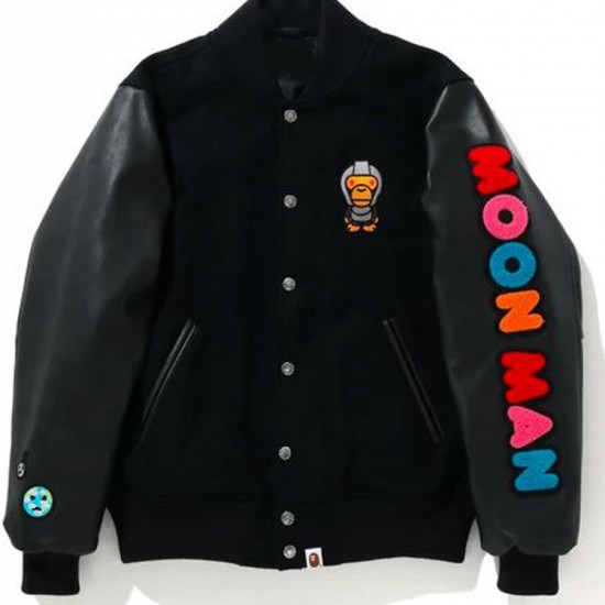 Men's Moon Man Kid Cudi X Jacket Mens Moon Man Kid Cudi X Jacket