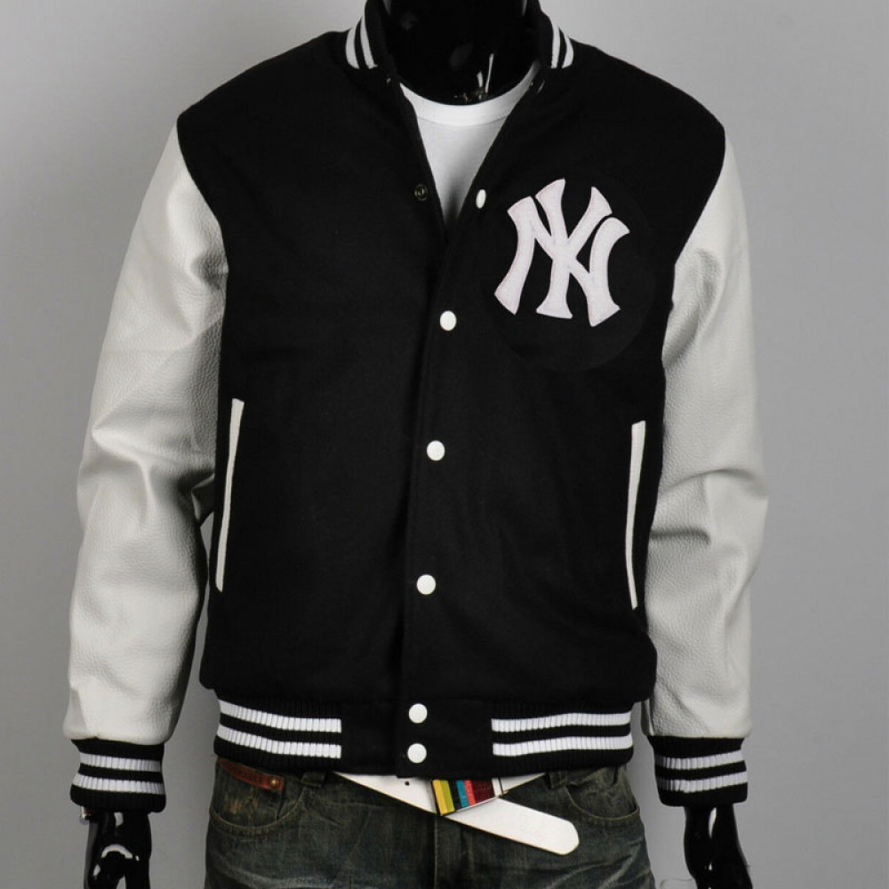 Men's New York Yankee Varsity Baseball Jacket