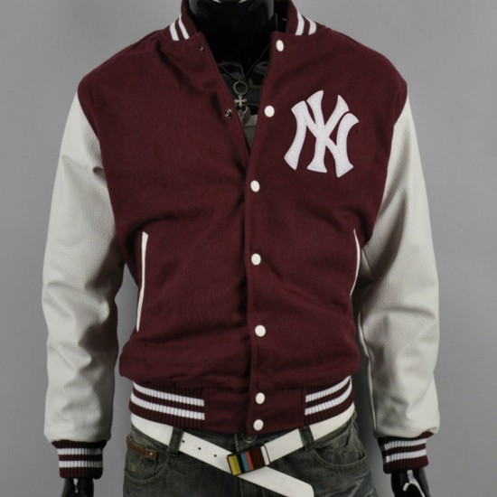 Baseball Letterman New York Yankee Varsity Jacket