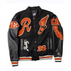 Men's Runtz All County Letterman Jacket