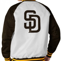 Men's San Diego SD Padres Bomber Jacket Men's San Diego SD Padres Bomber Jacket
