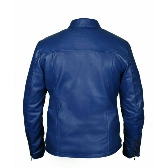 gulf leather jacket