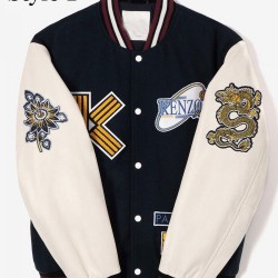 Men's Varsity College Kenzo Jacket