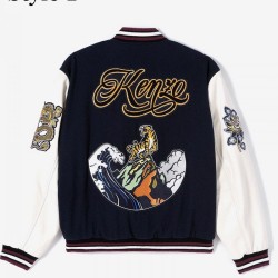 Men's Varsity College Kenzo Jacket