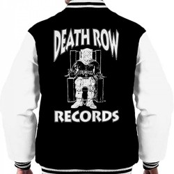 Men's Varsity Death Row Records Logo Jacket