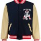 Men's Varsity Patriots Letterman Jacket Men's Varsity Patriots Letterman Jacket front view varsity jacket