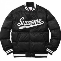 Men's Varsity Puffy Satin Jacket Men's Varsity Puffy Satin Jacket