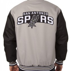 Men's Varsity San Antonio Spurs Jacket Men's Varsity San Antonio Spurs Jacket