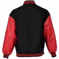 Mens Baseball Corvette Varsity Round Collar Bomber Letterman Jacket Mens Baseball Corvette Varsity Round Collar Bomber Letterman Jacket