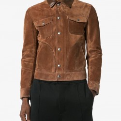 Mens Brown Suede Leather Jacket Mens Brown Suede Leather Jacket