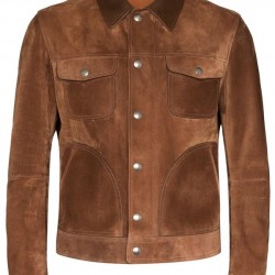Mens Brown Suede Leather Jacket Mens Brown Suede Leather Jacket