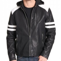Mens Leather Moto Jacket Mens Leather Moto Jacket