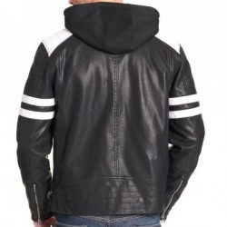Mens Leather Moto Jacket Mens Leather Moto Jacket