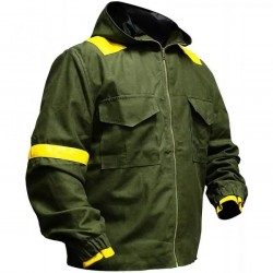 Mens Twenty One Green Hoodie Cotton Tracksuit Jacket Mens Twenty One Green Hoodie Cotton Tracksuit Jacket