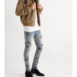 Mens Wool-Blend Bomber Jacket
