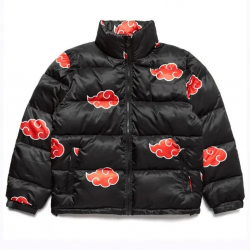 Men’s Akatsuki Black Puffer Jacket Men’s Akatsuki Black Puffer Jacket