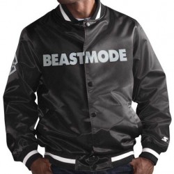 Men’s Beast Mode Bomber Jacket Men’s Beast Mode Bomber Jacket