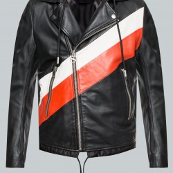 Men’s Black Biker Jacket