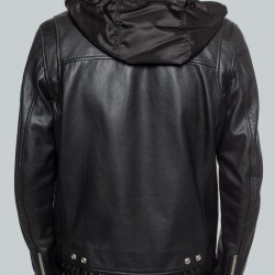 Men’s Black Biker Jacket